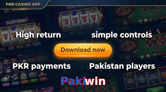 Main screen of Pakiwin gamedownload page for PK players