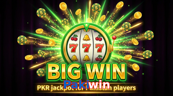Big win animation on Pakiwin slot game