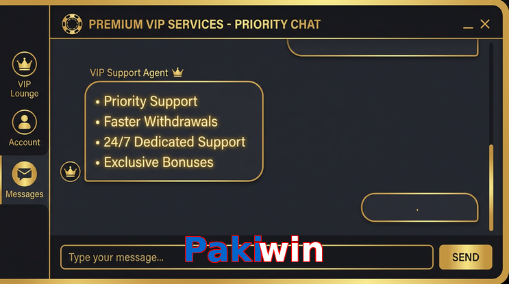 Payment and PKR controls in Pakiwin